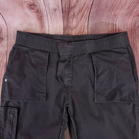 *READ* Vuori Womens Medium Ripstop Pants Gray VW401 - Picture 9 of 12